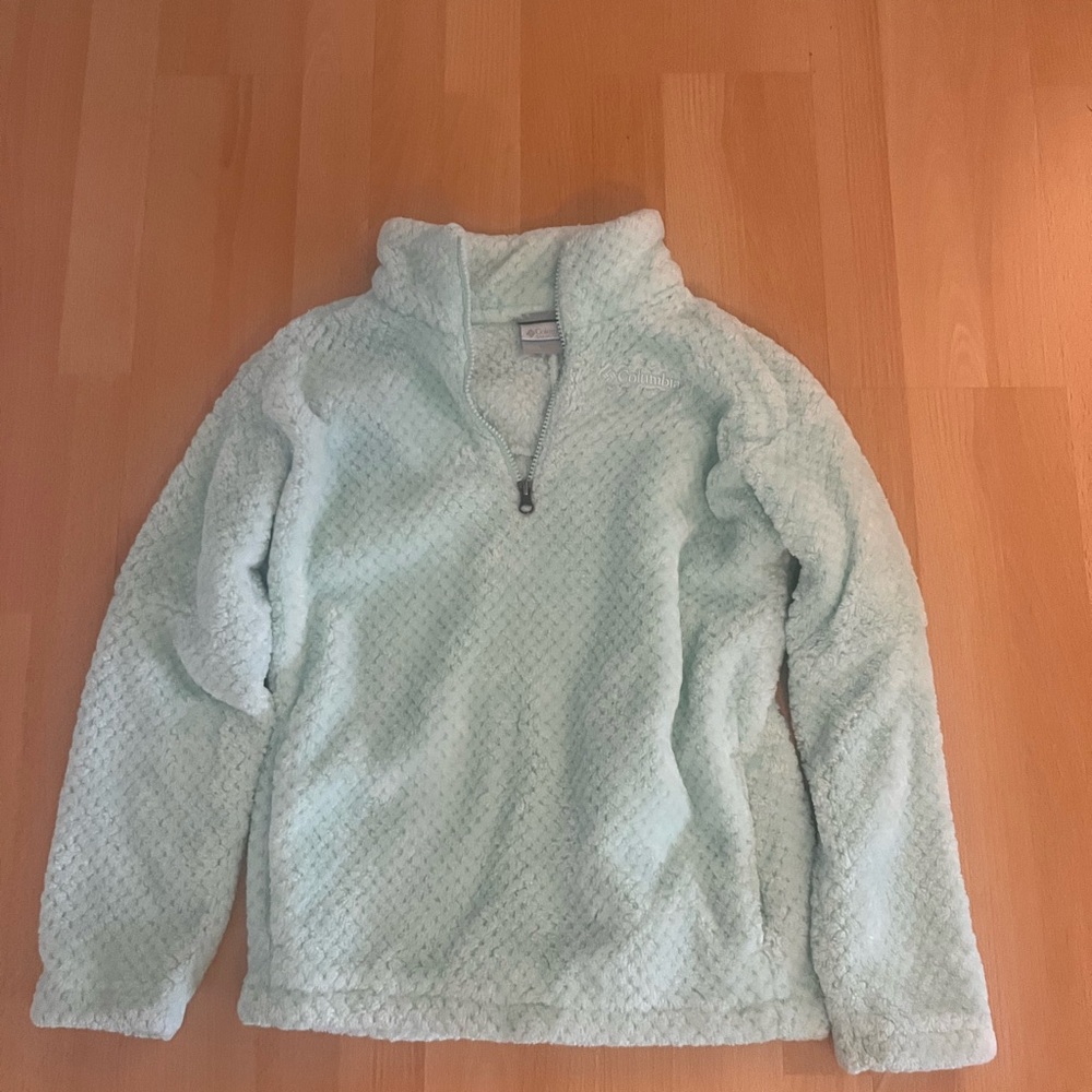 Columbia Soft Mint Fleece Jacket